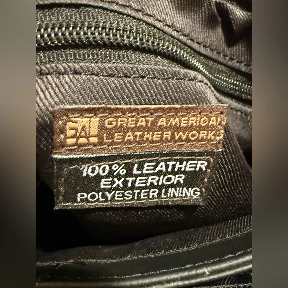 Great American Leatherworks elegant black